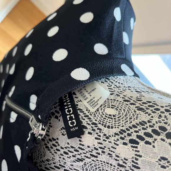 Divided by H&M polka dots dress - Picture 2 of 3